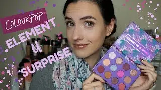 Colour Pop Element of Surprise Palette | Swatches + Tutorial