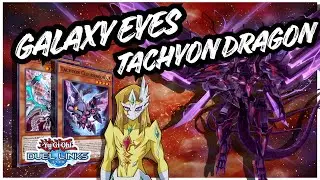 GALAXY-EYES TACHYON DRAGON DECK DUEL LINKS | BARIAN BATTLEMORPH RANKED GAMEPLAY