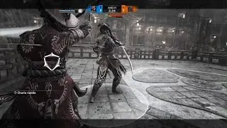 Two Nobushis dueling (For Honor)
