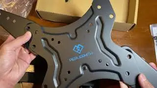 PERLESMITH TV Wall Mount Bracket with VESA 400x400 - Silent Unboxing