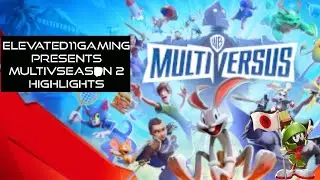 Multiversus Season 2 Highlights Part 1 #Multiversus #Season #Highlights #FightingGames #viralvideo