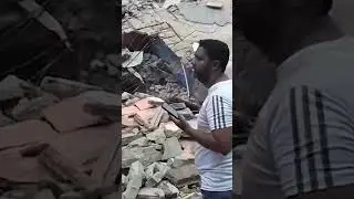 5 Dead As Residential Building Collapses in Lyari | Breaking News |##news #lastnews #sindhgoverment