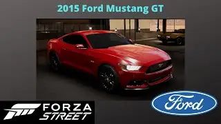 2015 Ford Mustang GT - Forza Street