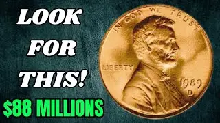 This 1989-D Lincoln Penny SHOCKED Collectors &ndash; Could Yours Be Worth $88 MILLION?