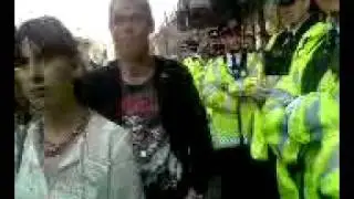 CAFT Anti-Fur March & Rally in London 2