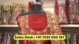 MULTICOLOR BRIDAL LEHENGA WITH PATCH WORK #multicolor #weddinglehenga