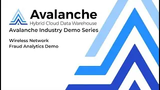 Wireless Provider Fraud Detection Demo