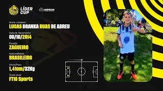 LUCAS DRANKA RUAS DE ABREU - 2014 - ZAGUEIRO - HIGHLIGHT TDF