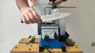 Affûtage couteau Wusaki Damas - Tormek T4