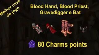 [BESTIARY] Blood Hand, Blood Priest, Gravedigger e Bat - 80 Charm point