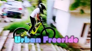 Urban Freeride - Muddy day