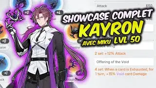 How to play Kayron in Chaos Zero Nightmare? Feat. Miku