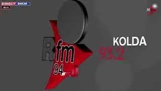 JOURNAL 8H RFM (WOLOF) AVEC BARTHLEMY NGOM - 23 JANVIER 2026