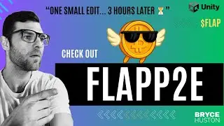 Solo Dev Builds a Play-to-Earn Crypto Game From Scratch!