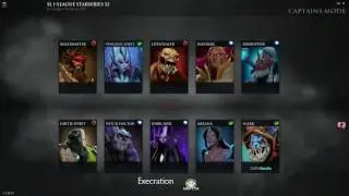 Fnatic vs Execration, Game 1, StarSeries S2 SEA Quals