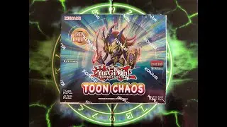 ABSOLUTE CHAOS!!! EPIC PULLS FROM THE NEW YU-GI-OH! TOON CHAOS BOOSTER BOX!
