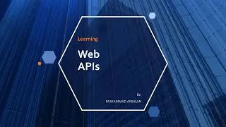 Web API # 01: Introduction and First Project
