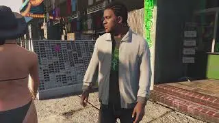 Grand Theft Auto V PS5 Free-roam Gameplay #1011