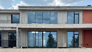 Интелео остекление Schuco (Шуко) загородного дома в МО КП Райт Хиллс