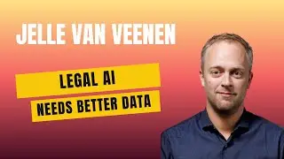 Jelle van Veenen &ndash; Legal AI Without the Hype: Data, Tools & the Future of Law