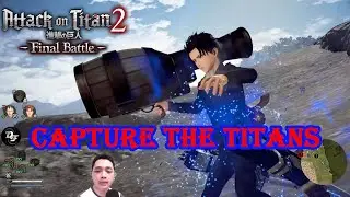 Capturing The Titans Explained - AOT 2 Final Battle