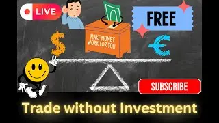 LIVE EURO US Dollar Trading - Earn Free Money Trick