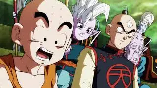 Golden Frieza and Gohan vs Dyspo, SSJ Blue Kaioken Goku and Vegeta vs Jiren,Dragon Ball Super EngDub