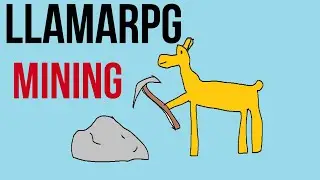 LlamaRPG Professions Discussion: Mining