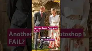 Royals in Photoshop Scandal AGAIN! Prince Edward & Sophie&rsquo;s Christmas Card Controversy Exposed