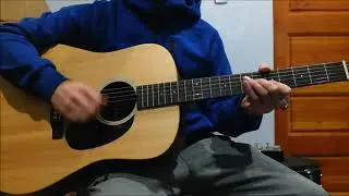 Traje Desastre - Los Tres - Cover guitarra by Jorge Olivares