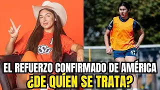 🚨YA ES OFICIAL: este es el primer refuerzo del América Femenil