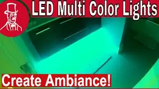 LED Multi Color Changing Lights Review   Festive Lighting