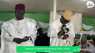 Endirect pikine : hadaratul jummah sous section cite icotaf 1