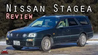 2000 Nissan Stagea 25t X FOUR Review - An Odd Spec Of A Japanese Legend!