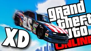 MI PRIMERA CARRERA EN GTA V
