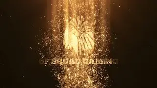Golden Particles Intro with KineMaster On Android