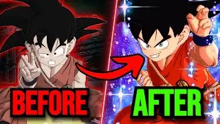 They Turned Him Into A MONSTER! (Dragon Ball LEGENDS)