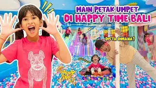 DISTA MAIN PETAK UMPET SAMPE GAK KETEMU DI HAPPY TIME BALI🤩!! WADUH SEMBUNYI DIMANA YA😬 #viralvideo