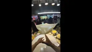 LIVE: Street Roti Canai in Action | Flying Dough Show at a Chinese Market