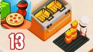 Fine Guys Level 9 Pizza Ready! Part13 Game Play Walkthrough (Android iOS)