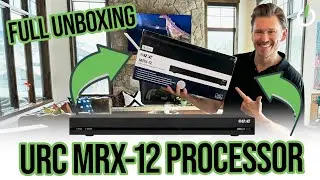2024 Smart Home Automation - URC MRX-12 Network System Controller Unboxing & Review