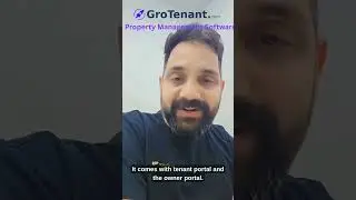 GroTenant: Property Management With Owner & Tenant Portal | Powered by Microsoft