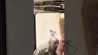Who&rsquo;s missing Breaking Bad?🙋🏻&zwj;♂️ And who&rsquo;s next? #breakingbad #walterwhite #drawing #sketchbook