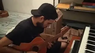 Comfortably Numb - Pink Floyd (Solo improvization with Colombian Tiple)