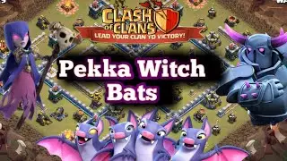 GODLIKE BATS ATTACKS! clash of clan th12 three star attack strategy 2019. Coc