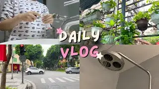 DAILY VLOG ⛄️🍃|| school, art class, cozy morning routine, lots of food & chill vibes