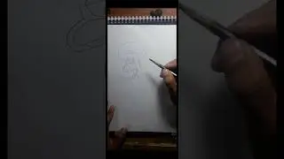Squidward cartoon drawing # shorts
