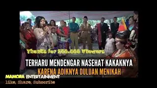 Terharu Mendengar Nasehat Kakaknya Karena Adiknya Duluan Menikah