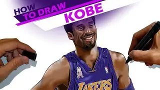 Kobe Bryant - How to draw