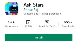 Ash Stars (concept)